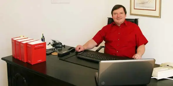 Der Wormser Rechtsanwalt Volker Geil